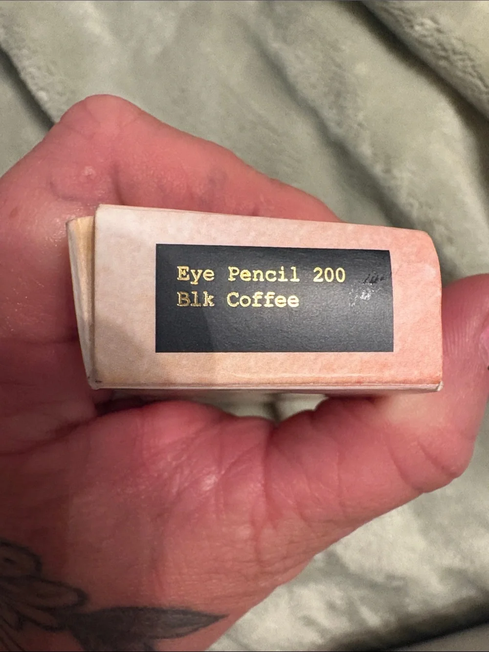 Paw Patrol Eyeliner Packaging with Blue Green Orange Accents